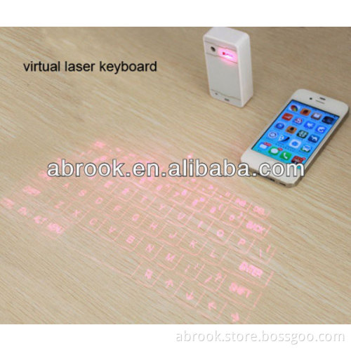New product bluetooth virtual magic cube laser projection keyboard